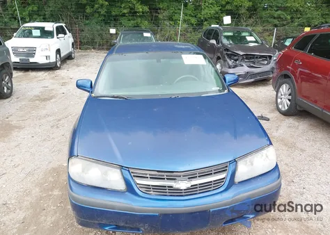 2005 Chevrolet Impala из США, поврежденный, VIN 2G1WF52E459337629